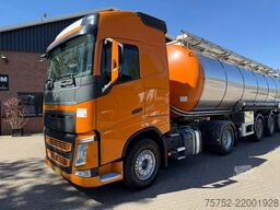 Volvo FH 500 Hydraulic Standairco Work Remote NL Truc...