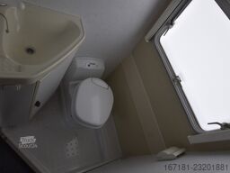 AVENTO 420 TLH Exclusief mit Vorzelt
