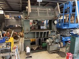  Hydraulisk verkstedpresse 60 tonn med hydraulikkag