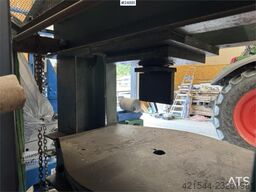  Hydraulisk verkstedpresse 60 tonn med hydraulikkag