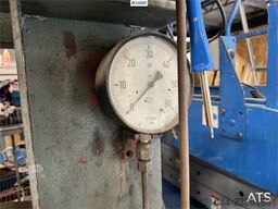  Hydraulisk verkstedpresse 60 tonn med hydraulikkag