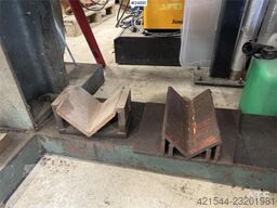  Hydraulisk verkstedpresse 60 tonn med hydraulikkag