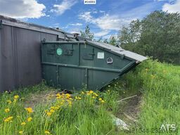  Avfallscontainere 10 m3