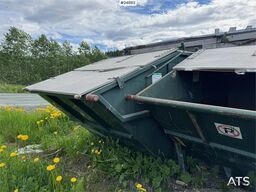  Avfallscontainere 10 m3