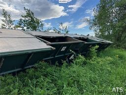  Avfallscontainere 10 m3