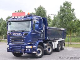 Scania R580 V8 | FULL STEEL | BIG AXLES | RETARDER | E...