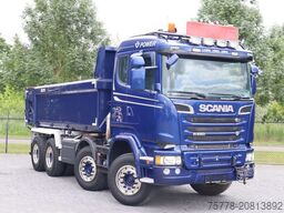 Scania R580 V8 | FULL STEEL | BIG AXLES | RETARDER | E...