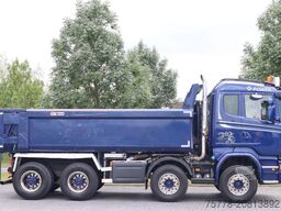 Scania R580 V8 | FULL STEEL | BIG AXLES | RETARDER | E...