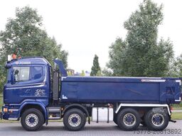 Scania R580 V8 | FULL STEEL | BIG AXLES | RETARDER | E...