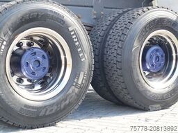 Scania R580 V8 | FULL STEEL | BIG AXLES | RETARDER | E...