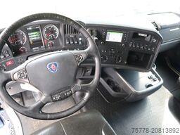 Scania R580 V8 | FULL STEEL | BIG AXLES | RETARDER | E...