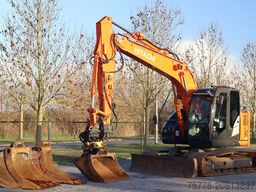 Hitachi ZX135 US-6 | ROTOTILT | DOZERBLADE | 2D GPS | 3...