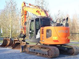 Hitachi ZX135 US-6 | ROTOTILT | DOZERBLADE | 2D GPS | 3...