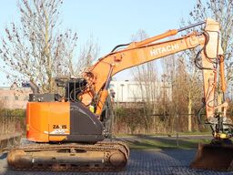 Hitachi ZX135 US-6 | ROTOTILT | DOZERBLADE | 2D GPS | 3...