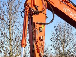 Hitachi ZX135 US-6 | ROTOTILT | DOZERBLADE | 2D GPS | 3...