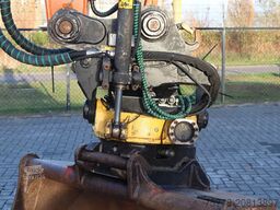 Hitachi ZX135 US-6 | ROTOTILT | DOZERBLADE | 2D GPS | 3...