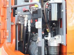 Hitachi ZX135 US-6 | ROTOTILT | DOZERBLADE | 2D GPS | 3...