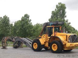 Volvo L180 F HL | HIGH-LIFT | LOG STACKER | HOLZ GRAPPLE