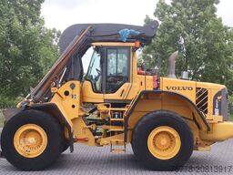 Volvo L180 F HL | HIGH-LIFT | LOG STACKER | HOLZ GRAPPLE