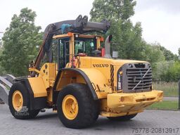 Volvo L180 F HL | HIGH-LIFT | LOG STACKER | HOLZ GRAPPLE