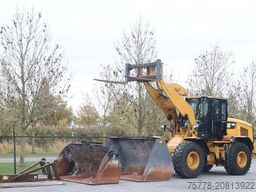 Caterpillar 938 M | 2X BUCKET | JIB | FORKS | BSS | GOOD CO...