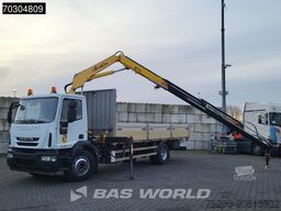 Iveco Eurocargo 160E220 4X2 HYVA V 911 3S Crane Kran ...
