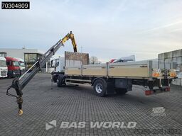 Iveco Eurocargo 160E220 4X2 HYVA V 911 3S Crane Kran ...