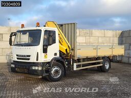 Iveco Eurocargo 160E220 4X2 HYVA V 911 3S Crane Kran ...