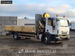 Iveco Eurocargo 160E220 4X2 HYVA V 911 3S Crane Kran ...