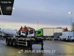 Kässbohrer XD NEW 2x20ft 40ft