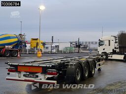 Kässbohrer XD NEW 2x20ft 40ft