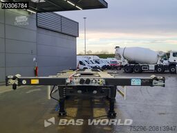 Kässbohrer XD NEW 2x20ft 40ft