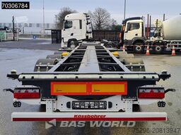 Kässbohrer XD NEW 2x20ft 40ft