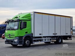 Mercedes-Benz Antos 1827 4x2 - Box with sidedoors - Zepro loa...