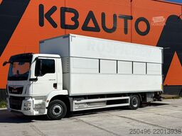 MAN TGM 12.250 4x2 BOX L=7071 mm