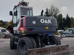 O&K MH 3.5 Verstellausleger, MS08, 3 Löffel