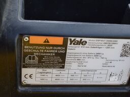 YALE ERP16VT SWBE2080 / Triplex / Vollfreihub