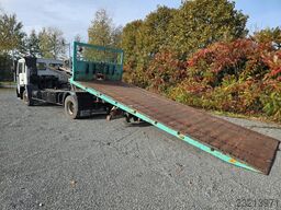 VOLVO FL614  / Abschiebe Plattform / Winch