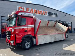 Mercedes-Benz Arocs 3263 8x4 Euro 6 Hiab 37 Tonmeter laadkraa...