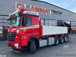 Mercedes-Benz Arocs 3263 8x4 Euro 6 Hiab 37 Tonmeter laadkraa...