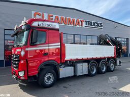 Mercedes-Benz Arocs 3263 8x4 Euro 6 Hiab 37 Tonmeter laadkraa...