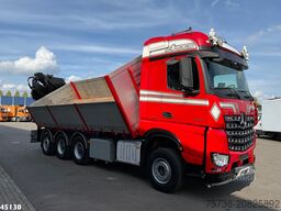 Mercedes-Benz Arocs 3263 8x4 Euro 6 Hiab 37 Tonmeter laadkraa...