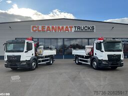 MAN TGM 18.320 Euro 6 Fassi 13 Tonmeter laadkraan N...