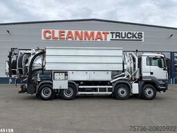 MAN TGS 41.440 8x4 Euro 6 Wicom Combi Just 85.658 km!