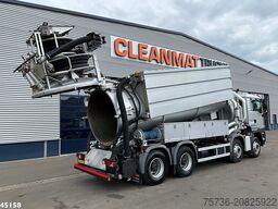 MAN TGS 41.440 8x4 Euro 6 Wicom Combi Just 85.658 km!