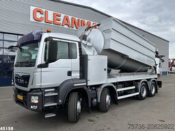 MAN TGS 41.440 8x4 Euro 6 Wicom Combi Just 85.658 km!