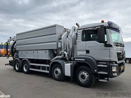 MAN TGS 41.440 8x4 Euro 6 Wicom Combi Just 85.658 km!