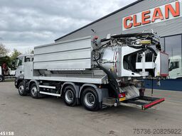 MAN TGS 41.440 8x4 Euro 6 Wicom Combi Just 85.658 km!