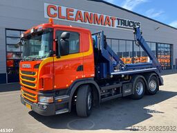 Scania G 440 6x2 Meiller 16 Tons portaalarmsysteem