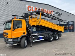 DAF FAT 75 CF 340 6x4 Manual Full steel Hiab 16 Ton...